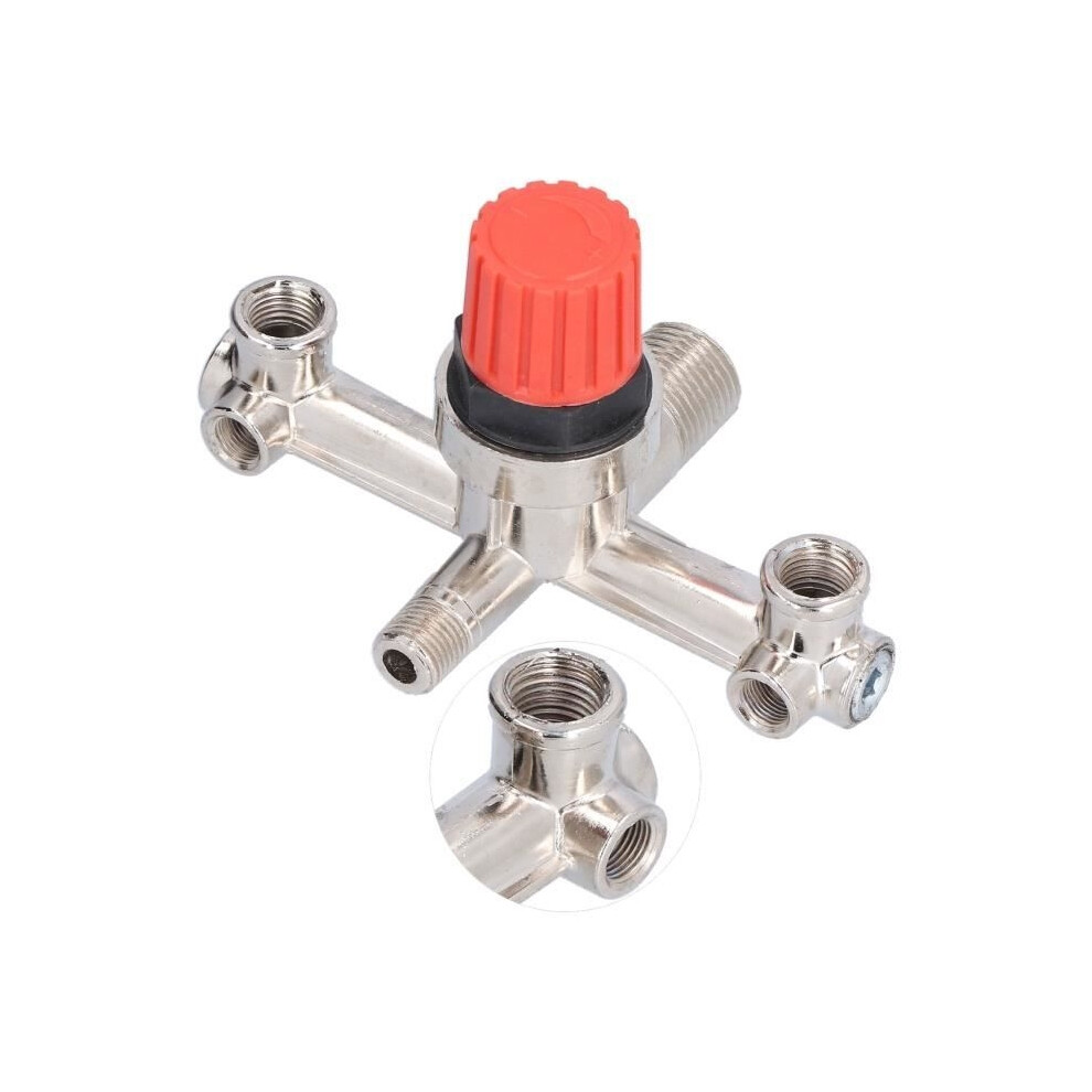 Zerone Air Compressor With Dual Outlet - Piston Structure For 30% Higher Airflow 9301941340639
