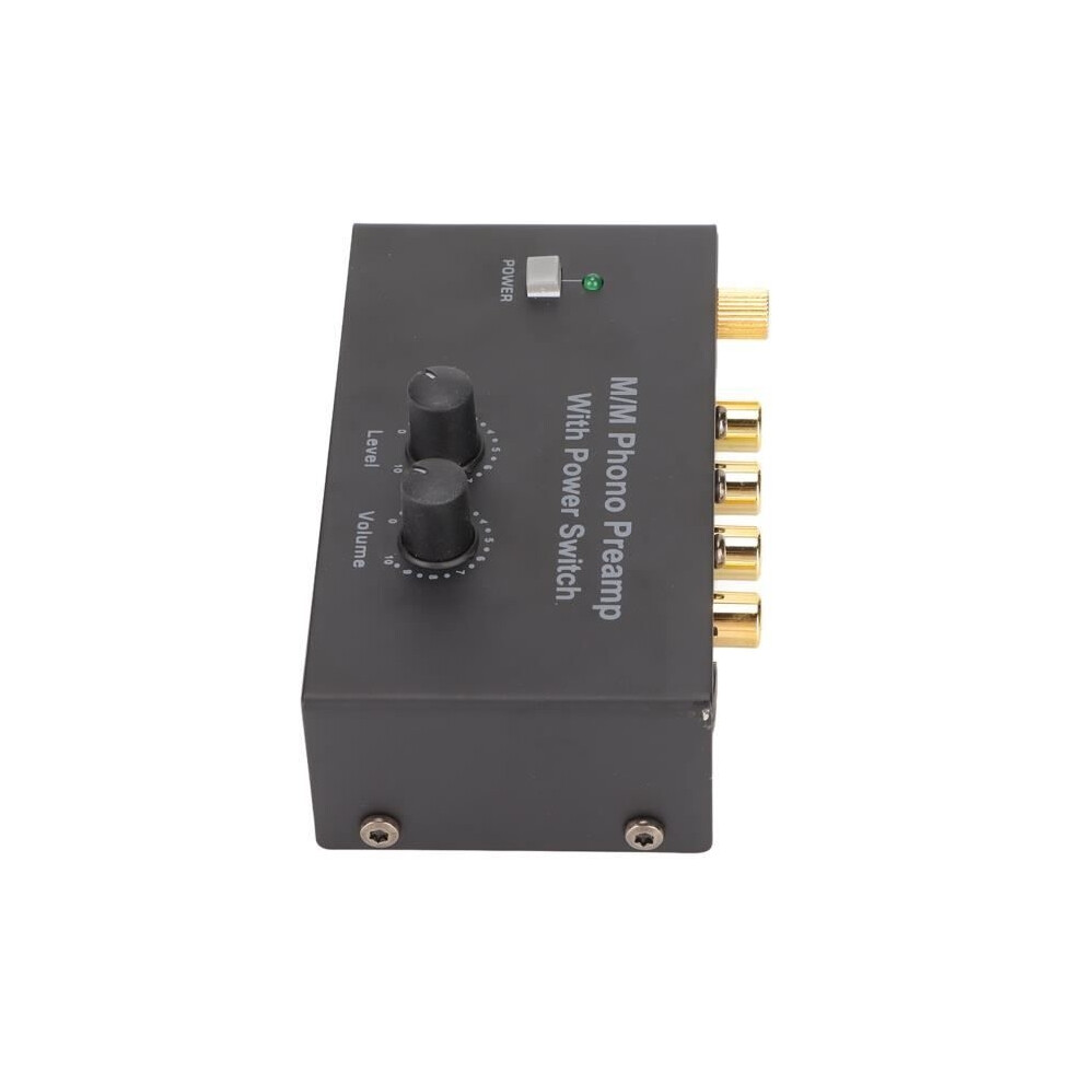 Phono Preamp - Sonew - Pp500p - Dual Gain - 12V Dc Adapter 9301941340370