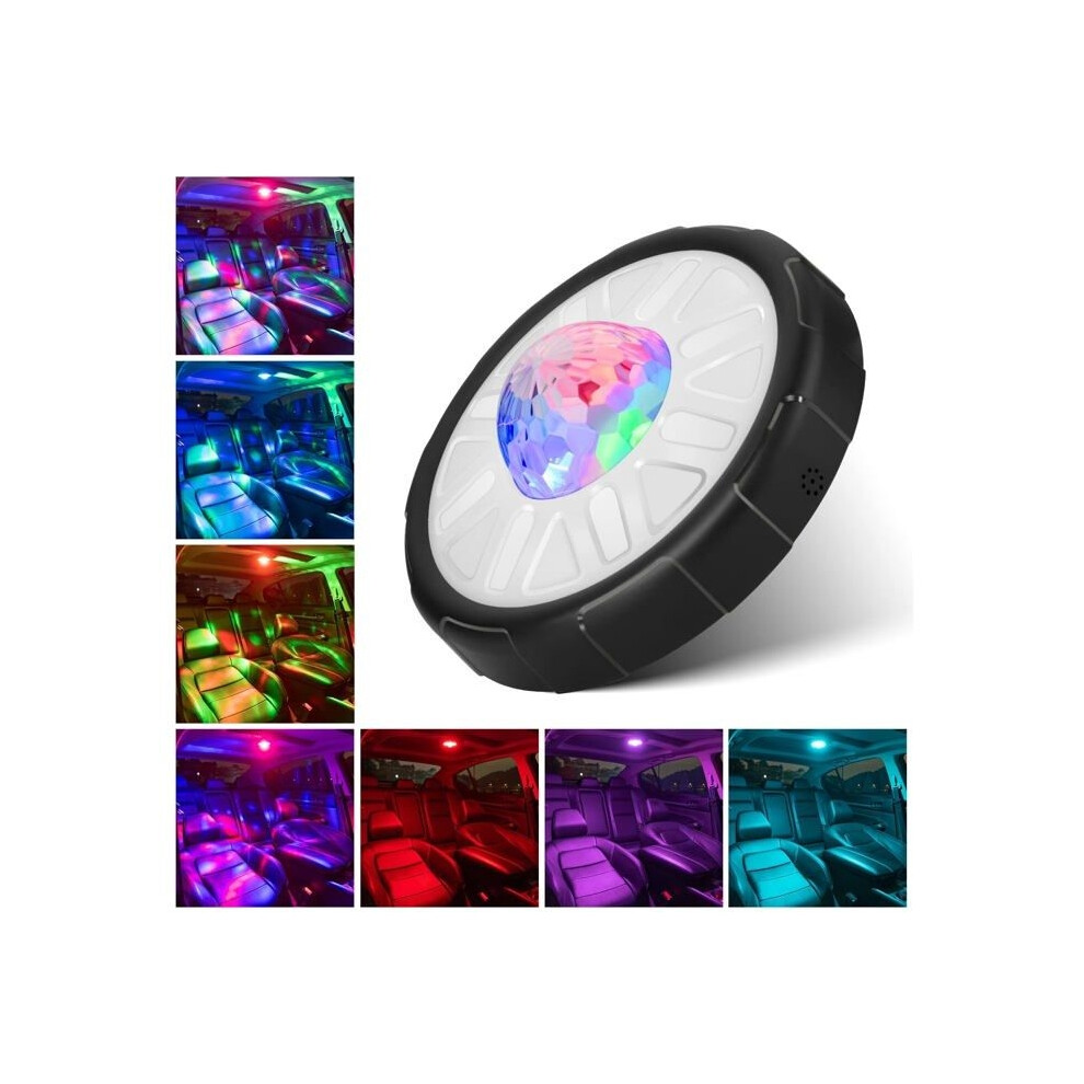 Led Usb Car Interior Ing Rgb 12 Colors Touch Control Led Car For Car Trunk Boat Caravan Light 9301941340561