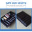 Chip Plate Accessories for Storage Plastic Poker Chip Tray for Home Decor Use 4