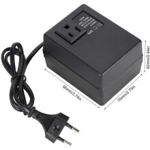 Wechselstromtransformator 220 V auf 110 V, EU-Stecker, 300 W -RAI