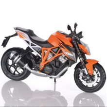 Miniatur-Motorrad – MAISTO – KTM 1290 SUPER DUKE R – Orange – Unisex – Erwachsene