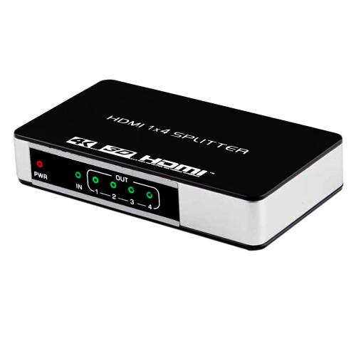 HDMI-Splitter 1x4 / 4K bei 30 Hz / 3D