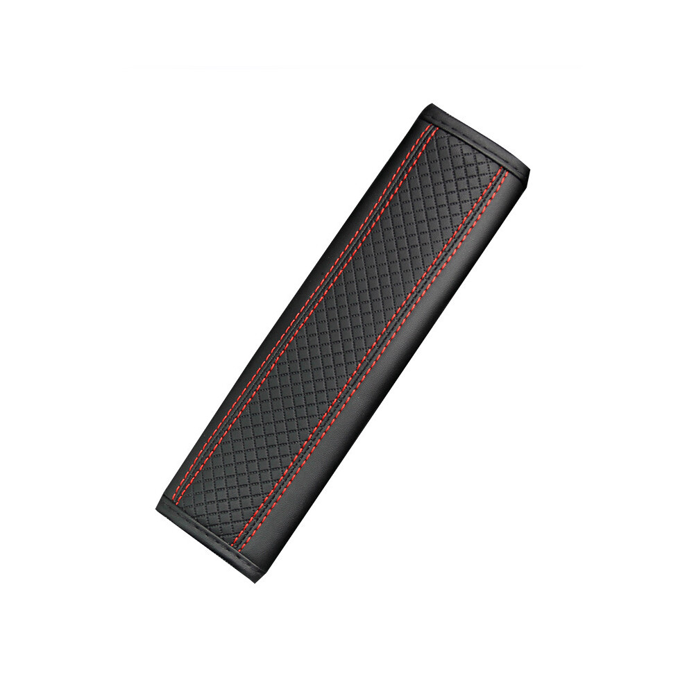 Car Seat Belt Shoulder Pad Black 7314280356775