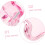 Κύπελλο πλύσης νυχιών Crystal Dappen Dish Manicure Bowl για θήκη πινέλου νυχιών Soak off Bowl 3