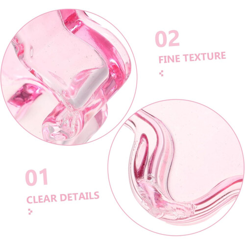 Κύπελλο πλύσης νυχιών Crystal Dappen Dish Manicure Bowl για θήκη πινέλου νυχιών Soak off Bowl 2