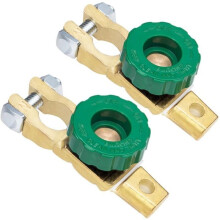 2 Stück 12V/24V Batterietrennschalter für Autos, LKWs und Boote