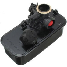 Benzintank für Rasenmähervergaser passend für Briggs & Stratton 494406, 498809, 498809A