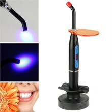Kabellose, wiederaufladbare LED-Lampe mit integrierter Lichthärtung für die kieferorthopädische Zahnheilkunde inklusive Adapter