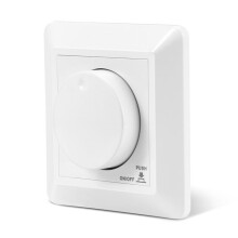 AC200-240V LED-Dimmerschalter mit Speicherfunktion, Lichtdimmer für LED-Lampen/Glühbirnen