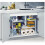 Modulares Organizer-System – 2 Ablagen – Erwachsene – Modernes Design 1