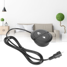 Elektrischer Sofa-Schalter mit 2 Tasten und 5 Pins, Handbedienung für Relaxsessel