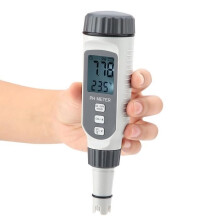 Digitales pH-Meter CIKONIELF PH818 – Misst pH-Wert und Temperatur – LCD-Anzeige