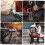 20pcs Glue Applicator Bottles Glue Bottle for Precise Application for Daily 3