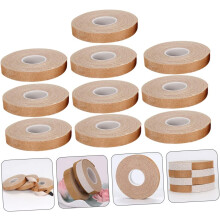 Ademende plakband voor guzheng- en pipa-vingers, set van 10 stuks, nagelbeschermende tapes.