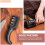 2 Pcs Practical Cutter Sharpener Set with Rounded Corners and Ergonomic Design 6