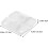 2 Sets Cooler Hinges Replacement with Screws Plastic Cooler Box Hinges Accessories Replacement Parts 2