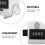 2pcs Manual Mechanical Hand Tally Counters Clicker Plastic Handheld Pitch Counters 8