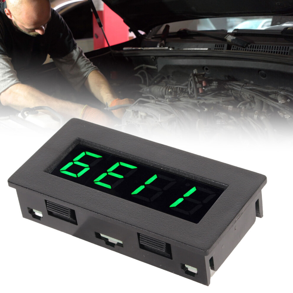 Embedded Tachometer Dc 8-15V 5-9999 Rpm 7340572477989