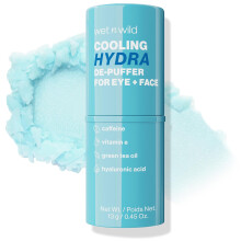 wet n wild Cooling Hydra De-Puffer, Soothing Face Makeup Primer Stick with Vitamin E & Caffeine, Instant Skin Refreshments for All Skin Types