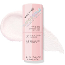 wet n wild Impossible Primer Stick, Enriched with Gooseberry & Jeju Blossom for a Brightening Durable Makeup Base, Vegan & Cruelty-Free- Off White
