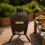NEO Neo Kamado 13" Ceramic Mini BBQ Grill Smoker 3