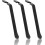 Cykeldäckspakar / Bytesverktyg, 3-pack Black 1