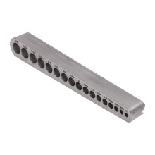 Bohrerführung Silber 0,32-0,95 cm, 13,5 cm