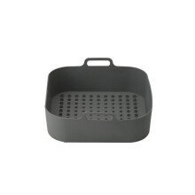 Silikonschale für Heißluftfritteuse Grey 20 cm