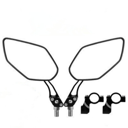 Bicycle mirror rearview mirror 360 rotation adjustable 22.2 mm