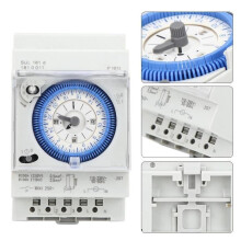 Mechanischer Timer SUL181D, 15 Minuten/24 Stunden, Relais-Zeitschalter, 250 V AC, 16 A