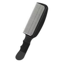 (der) Friseurkamm, Herrenkamm mit rutschfester Oberfläche