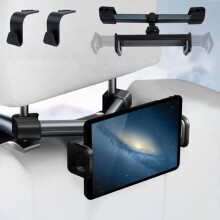 Tablet-Halterung für das Armaturenbrett, ausziehbare Tablet-Halterung für die Kopfstütze, universelle Tablet-Halterung [S174]