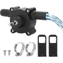 Mini-Gartenwasserpumpe, tragbare, selbstansaugende elektrische Brunnenpumpe mit 6,35-mm-Stange