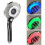 TEMPSA LED-Duschkopf – 3 Farben – Antikalkung 1