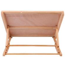 Mothinessto Verstellbares Zeichenbrett aus Holz – Zeichenbrett für Künstler – Großes Format 49 x 42 cm