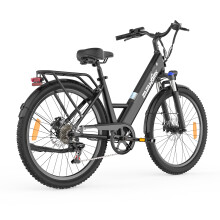 250W ZAZAWORK C14 Electric Bike 26'' 36V 17.5AH Commuter City E-Bike 7Speed 30Nm