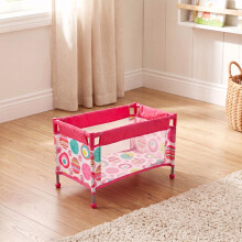 BiBi Doll Baby Doll High Chair & Cot Accessories Furniture Travel Friendly Set