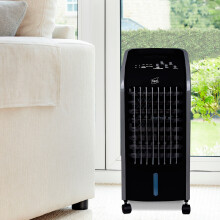 Neo Black 4 Litre 80W Oscillating Portable Fan