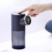 Berührungsloser Flüssigseifenspender mit schnellem Infrarotsensor, kreatives Design – Blau 2