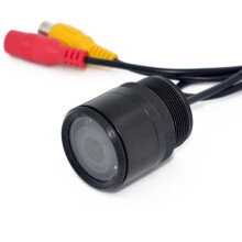 28-mm-Rückfahrkamera, 120/170-Objektivwinkel, IP67/68 wasserdicht, 12 V Gleichstrom, mit Kabel für Auto