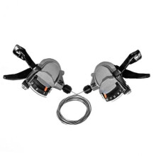 Fahrradschaltwerk – ROMOTE – Mountainbike-Bremshebel – Ergonomisch – Schnelle Montage – Unisex