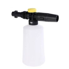 Schaumkanone für Kärcher K2 K3 K4 K5 K6 K7, 750-ml-Schaumlanze mit verstellbarer Düse