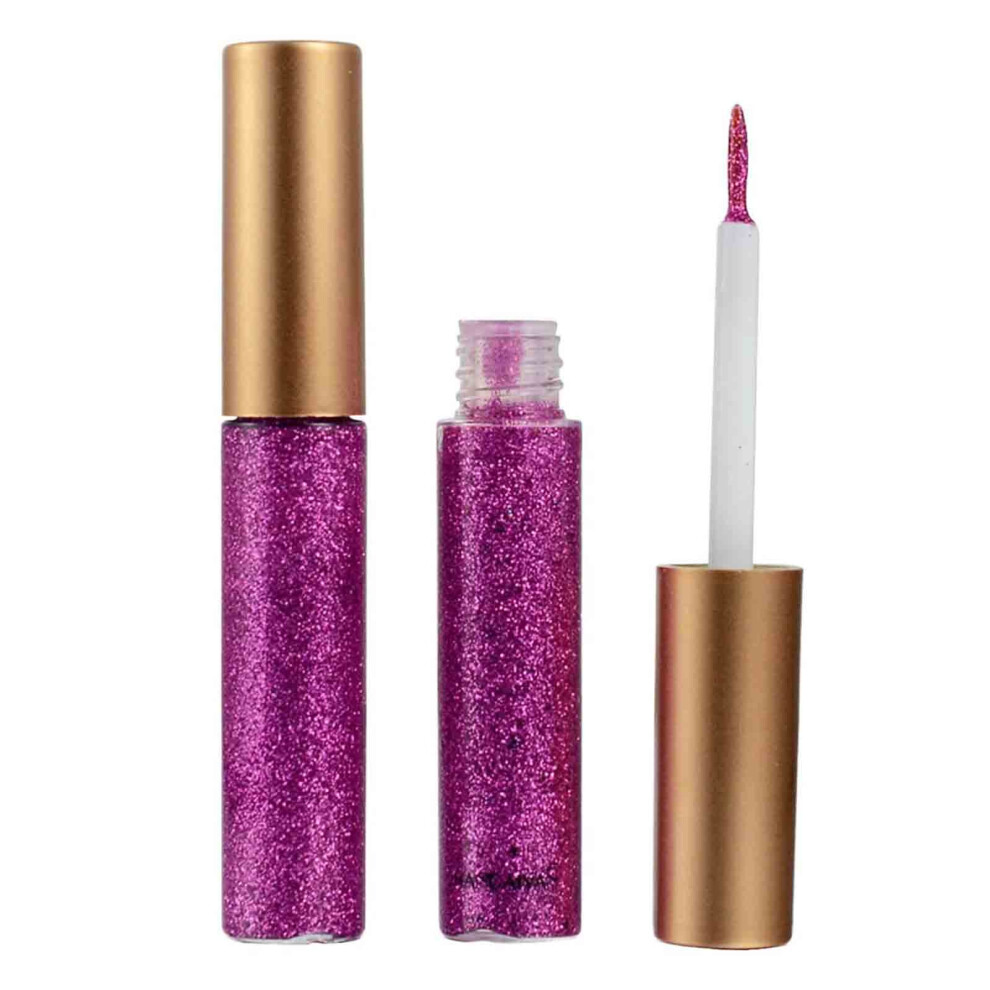 (Multicolor) 1 Pcs Liquid Eyeliner Set Glitter Liquid Eyeliner   Colorful Eyeliners Eyeshadow Makeup 5ML