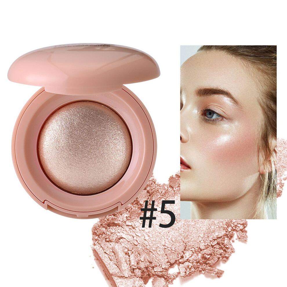 (E) Baked Highlighting Blush Soft Pinch Luminous Blush Natural Finish - Buildable Color Shape   Highlight