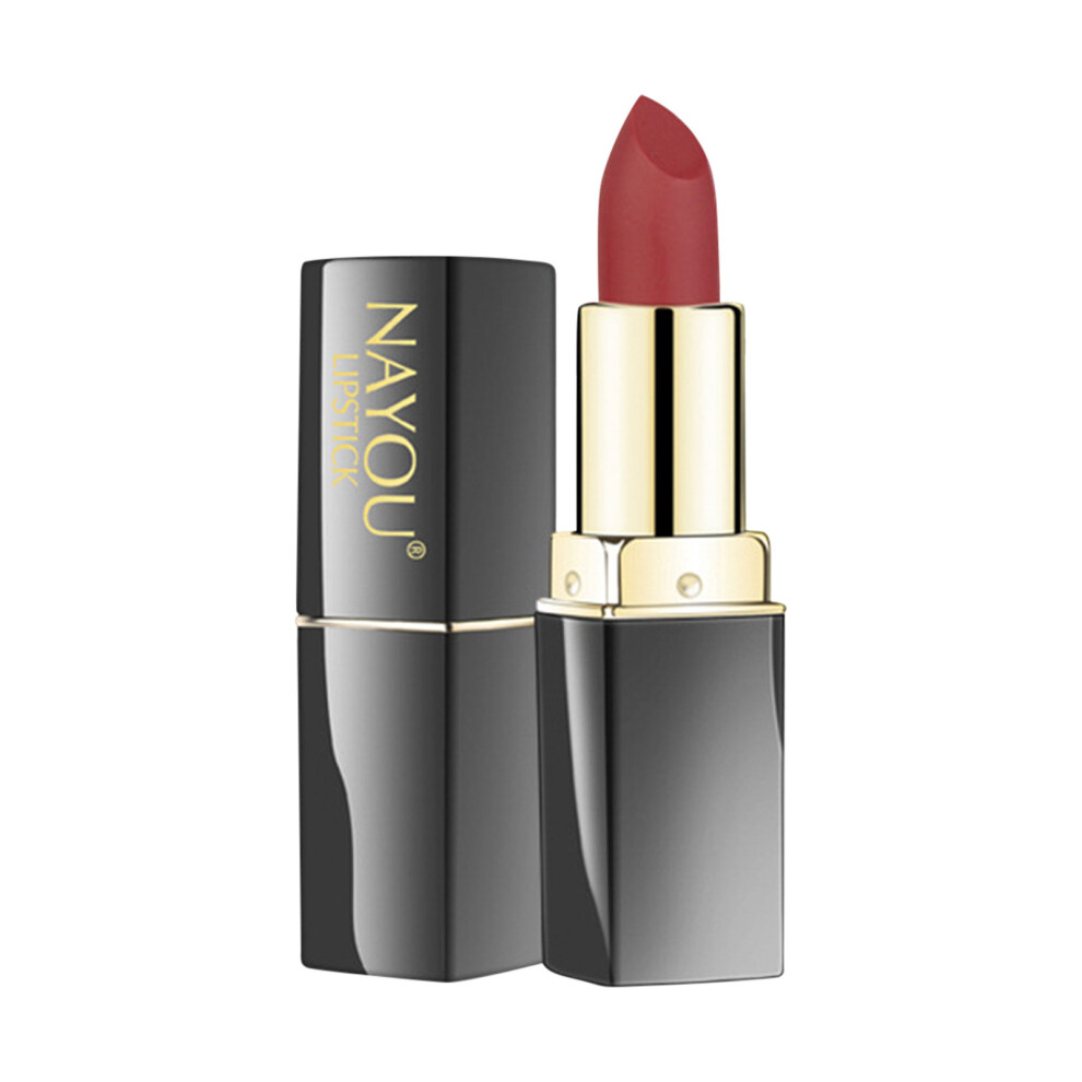 (F) Non Stick Cup Matte Lipstick Velvet Lipstick, Long Lasting Matte Lip Gloss Lipstick