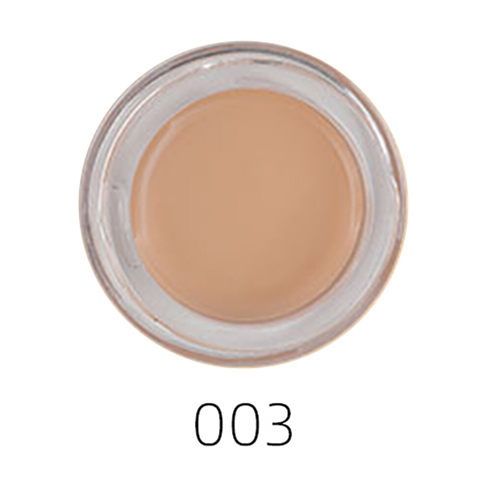 (Khaki) Conceale Dark Circles Isolation Concealer Cream 5 Colors With Brush