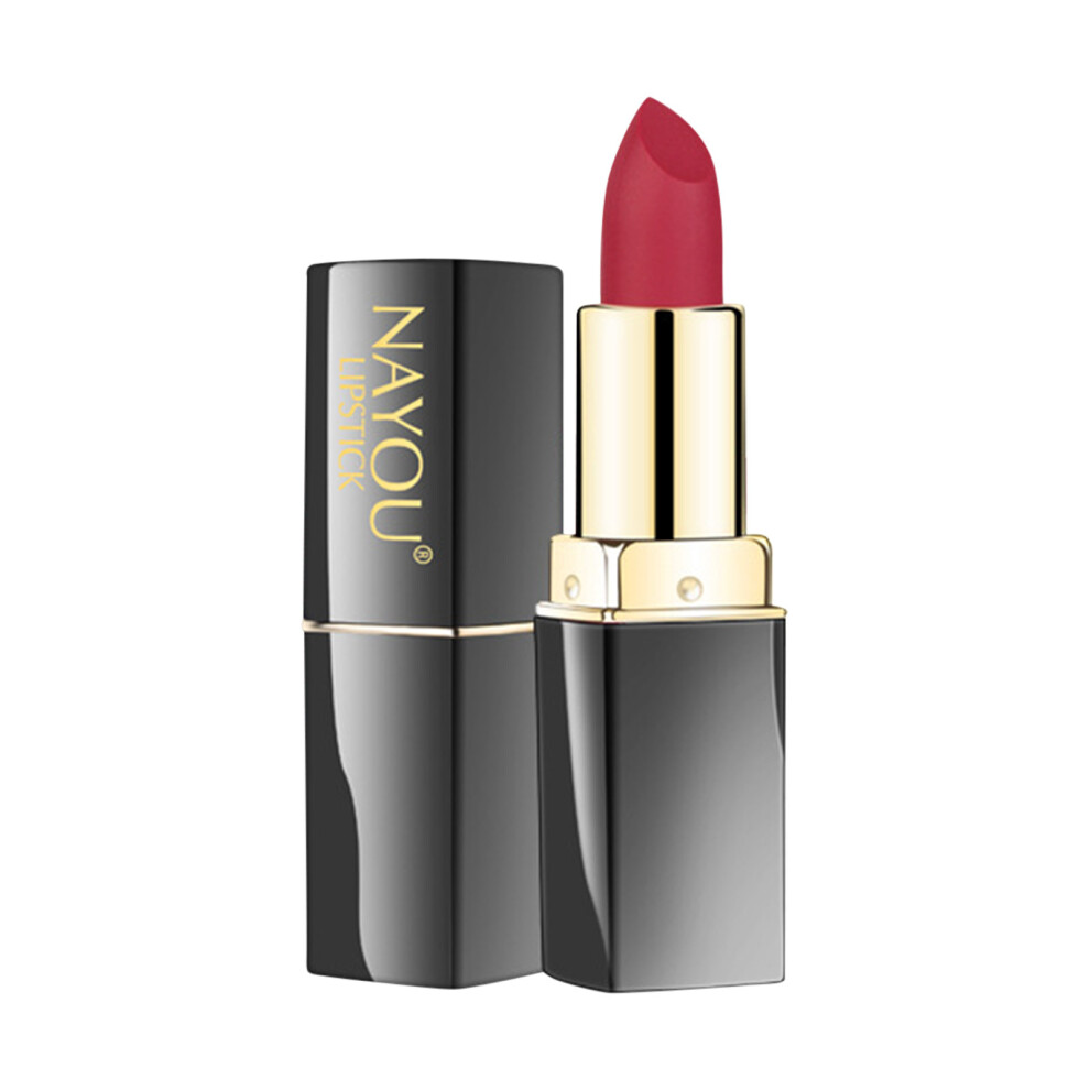 (E) Non Stick Cup Matte Lipstick Velvet Lipstick, Long Lasting Matte Lip Gloss Lipstick