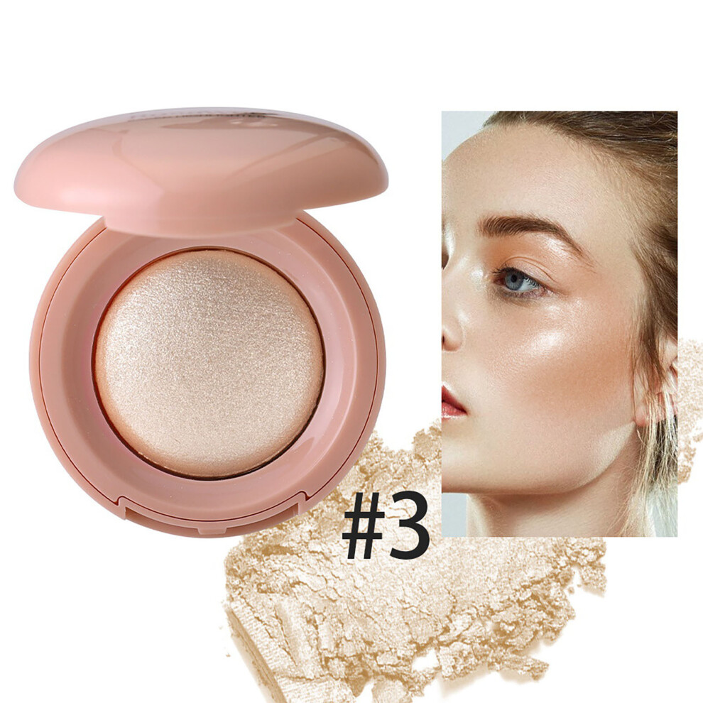 (C) Baked Highlighting Blush Soft Pinch Luminous Blush Natural Finish - Buildable Color Shape   Highlight