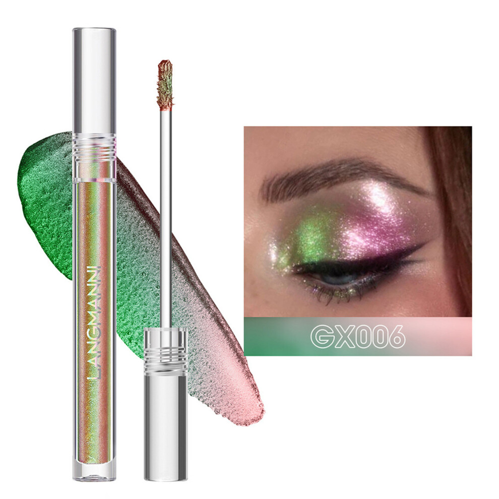 (B) Liquid Eyeshadow Glitter Liquid Eyeshadow Color Changing Eyeshadow 3ml